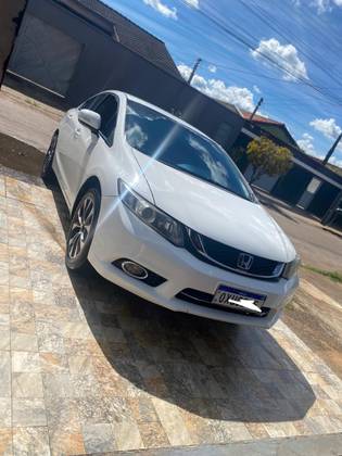 HONDA CIVIC 2.0 LXR 16V FLEX 4P AUTOMÁTICO HONDA CIVIC 2.0 LXR 16V FLEX 4P AUTOMÁTICO